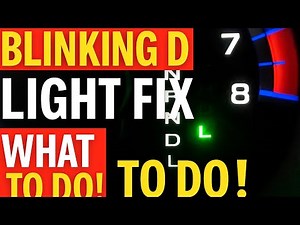 “Blinking D Light FIX 🔧 | Honda Acura Transmission Code P0722 P0753 Solution”