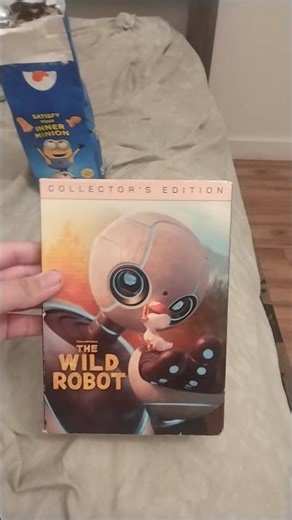 The Wild Robot (2024) DVD Overview (1st Anniversary Special)