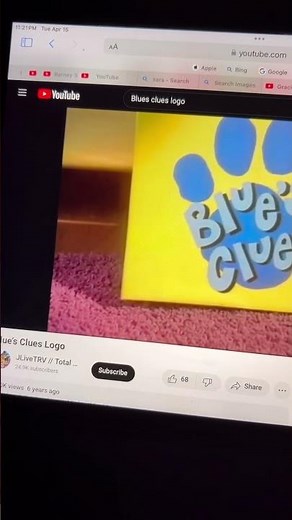 Blue’s Clues/Smile/Brookwell McNamara Entertainment/Disney Channel Original (2003)