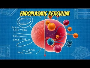Class 9 Biology | Endoplasmic Reticulum | Explained with Easy Diagrams