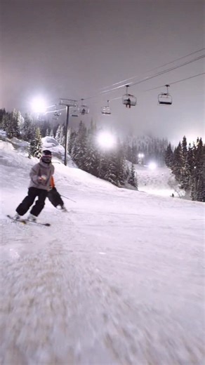 Night skiing and riding is back 🌙❄️ Starting tonight, January 14, we’re back under the lights. Terrain and lift access will vary based on weather and conditions, but the vibes are on. Swing by after work or class and get your turns in after dark. We’ll be running until 10 pm Wednesday through Sunday. See you on the mountain. #nightskiing #stevenspass | Stevens Pass