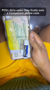 274K views · 3K reactions | Girls when they finally get transparent phone cover #fyp #phone | Shugatiti | Facebook