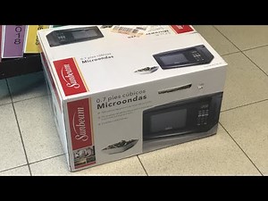 Sunbeam - Microwave Oven