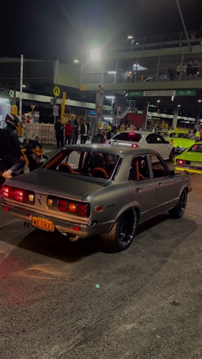 Mazda RX3 Rotary Drag Racing in Sydney