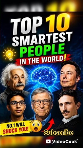 top 10 smartest people in the world #shorts #youtubeshorts #trendingshorts #shortsfeed #viral