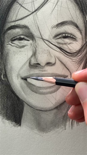 3.7M views · 1.2K reactions | How to Draw the teeth - Step by Step Tutorial #howtodraw #drawingtutorial #asmr | Graphite Flow | Facebook