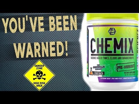 CHEMIX Pre-Workout Review | Consider this a WARNING 😱