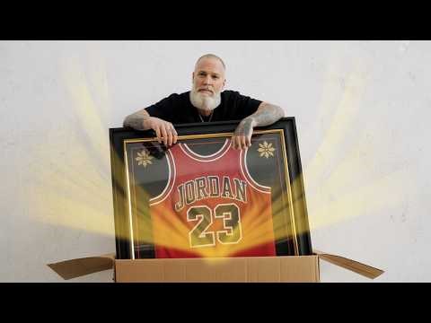 Unboxing GAME WORN Chicago Bulls NBA Jerseys from Goldin Auctions