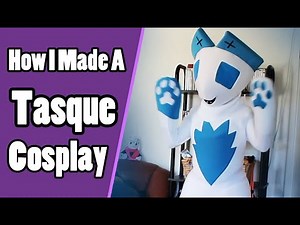 How I Made A Tasque Costume | Deltarune Cosplay