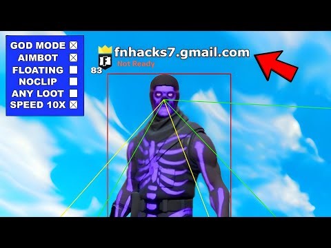 I Used Fortnite Cheats With My REAL Email in My Username...