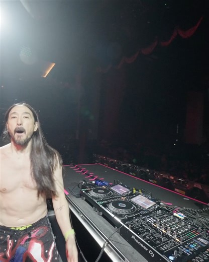 Steve Aoki on Reels