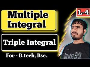 Triple Integration | Triple Integral Engineering Mathematics | Integral Calculas