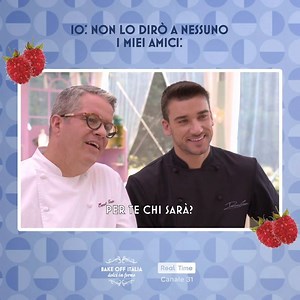 Forza di volontà è il mio secondo nome. 🤦‍♀️ #BakeOffItalia torna venerdì alle 21.10 con una nuova puntata su #RealTime e in streaming su #Dplay. 😋 | Real Time