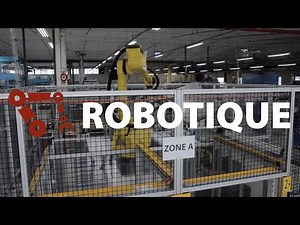 CIM Robotique : Intégration de robots industriels