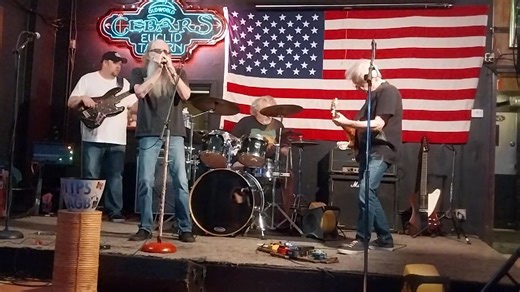 The Alan Greene Band on Reels