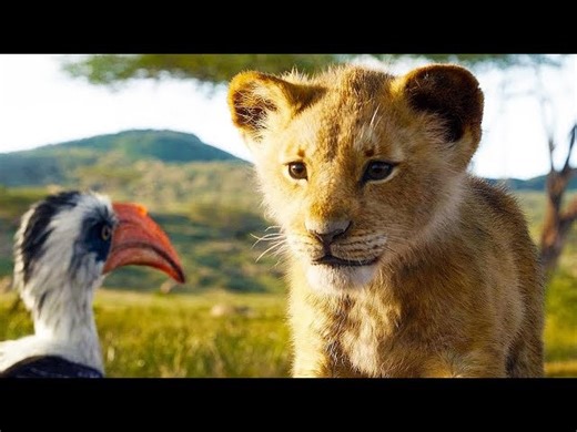 The Lion King Trailer - The Animals Eager To Meet The New King