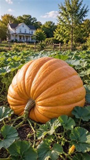Growing Giant Pumpkins from Seed to Harvest | Satisfying Time Lapse #timelapse #asmr