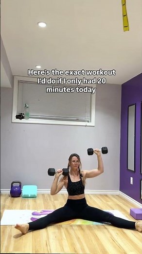 No fluff. No scrolling for ideas. Just simple movements that hit everything. 👇