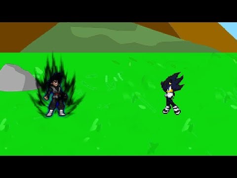 SSF2 Mod Battle: Goku Black Vs Apex Seelkadoom (Normally)