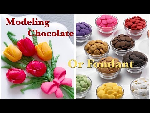 MODELING CHOCOLATE OR FONDANT? WHAT I USE....