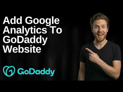 How To Add Google Analytics To GoDaddy Website (Step-By-Step Guide)