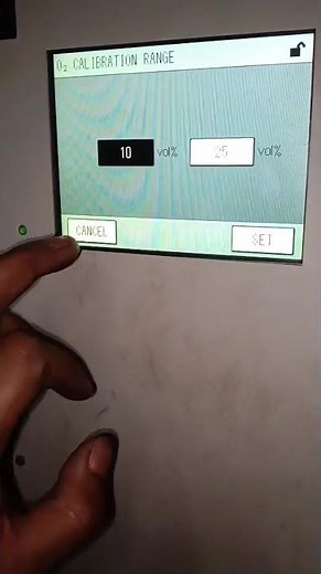 Horiba CO &O2 analyzer calibration setup