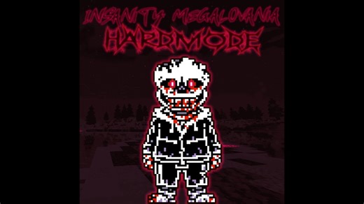 (精神错乱 困难模式)[Undertale:Insanity]Insanity Megalovania HARDMODE VOIDED
