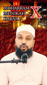 96K views · 5.5K reactions | MOHARRAM KE MAHINE ME SHADI KARNA KAISA HAI ? | MOHAMMED SIBGATULLAH IFTEKHARI.#moharram #muharram #imamhussainع #hussain #hussaini #yazid #yazeed #karbala | Vid Sag-e-BISmil | Facebook