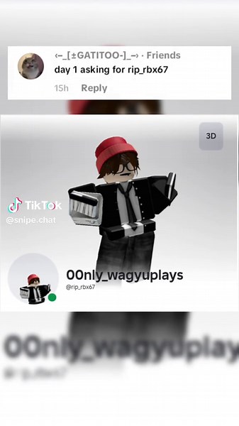 I rated my followers avatars #roblox