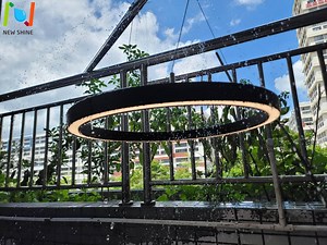 [Hot Item] Modern Lamp Round Shaped Surface Mounted Outdoor LED Ceiling Light