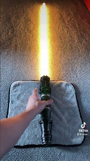 Rey's Yellow Lightsaber Switch Ignition