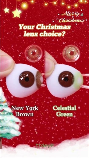 choose one for your Christmas look🎄