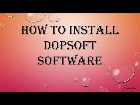How to Download and Install Delta DOPSoft Official Link)