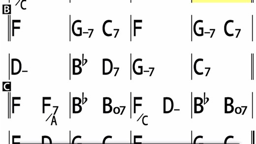 【爵士伴奏】Danny Boy F大调伴奏（ireal pro）