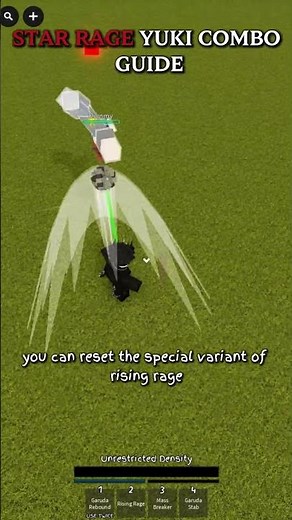 YUKI COMBO GUIDE TUTORIAL JUJUTSU SHENANIGANS #jjs #roblox