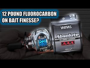 How Well Can BFS Reels cast 12lb Fluorocarbon Line?