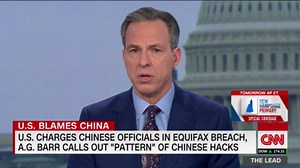 U.S. charges Chinese officials in Equifax breach, A.G. Barr calls out 'pattern' of Chinese hacks