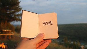 Travel Idea Book Inscription Stock Footage Video (100% Royalty-free) 21443533 | Shutterstock