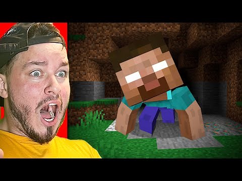 I Fooled My Friend as HEROBRINE in Minecraft