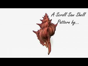 Murex1 Scroll Saw Shells