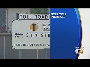 North Texas Tollway Authority Increases Toll Rates