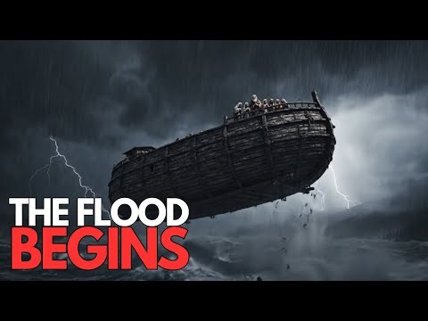 Genesis 7 KJV – The Flood Begins | Cinematic Bible Reading
