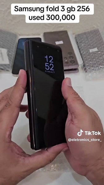 Samsung Fold3 256GB used price Uganda — 2026 guide
