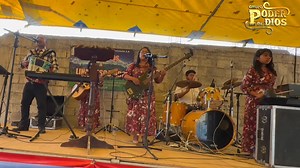 Sobre la roca la edifiqué... | Grupo Poder De Dios