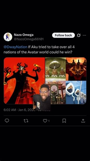 D on Instagram: "Could Aku Take Over The Avatar Universe? #otaku #tvshow #avatar #cartoon #viral"