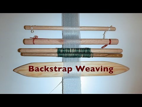 Backstrap Weaving 1
