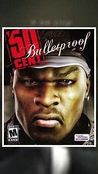 50 CENT BULLETPROOF AMAZING PS2 SHOOTING game!!!