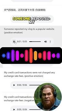 This AI FEELS Your Emotions When You Speak! 🤯 #shorts