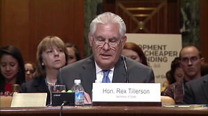 8.4K views · 199 reactions | U.S. Secretary of State Rex Tillerson's opening remarks during testimony before the Senate Appropriations Committee on Foreign Operations today, in Washington, D.C., June 13, 2017. | U.S. Department of State | Facebook