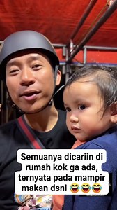 59K views · 845 reactions | Ternyata Papi denny yg ajak semua orang rumah pada mampir ke sini #dennycagur #meshwa #shantydenny | Shanty Denny Vlog | Facebook
